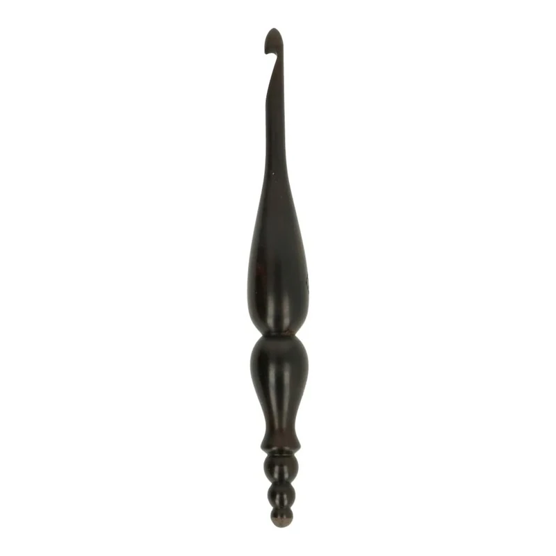 Furls Crochet Hook, Wood, Blackwood, 6mm