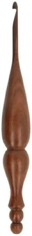 Furls Crochet Hook, Wood, Rosewood, 3.5mm