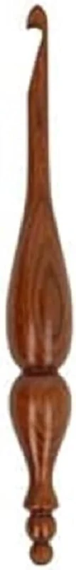 Furls Crochet Hook, Wood, Rosewood, 6mm