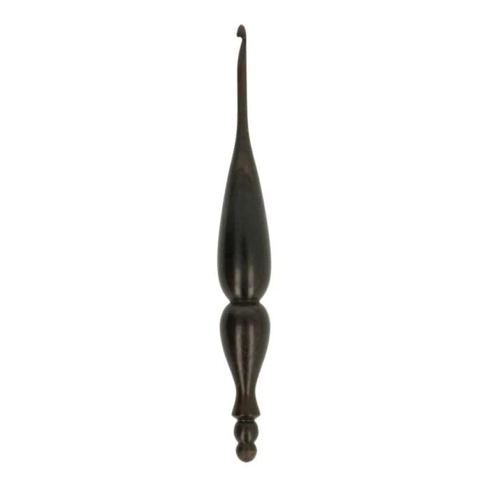 Furls Crochet Hook, Wood, Blackwood, 5.5mm