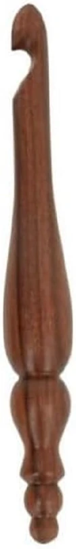 Furls Crochet Hook, Wood, Rosewood, 10mm