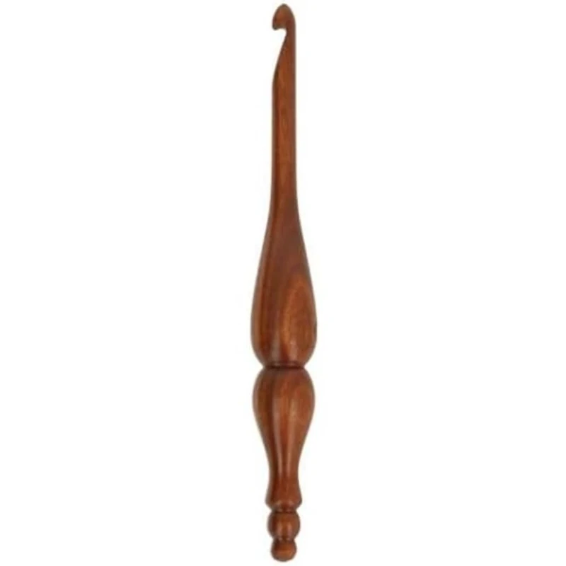 Furls Crochet Hook, Wood, Rosewood, 6.5mm