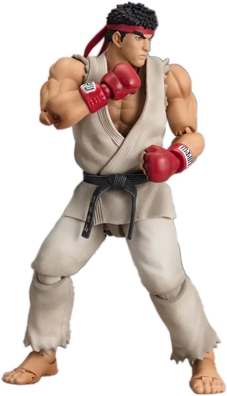 TAMASHII NATIONS - Street Fighter - Ryu -Outfit 2-, Bandai Spirits S.H.Figuarts Action Figure