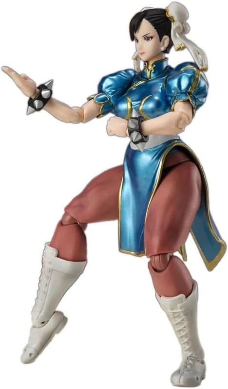 TAMASHII NATIONS - Street Fighter - Chun-Li -Outfit 2-, Bandai Spirits S.H.Figuarts Action Figure