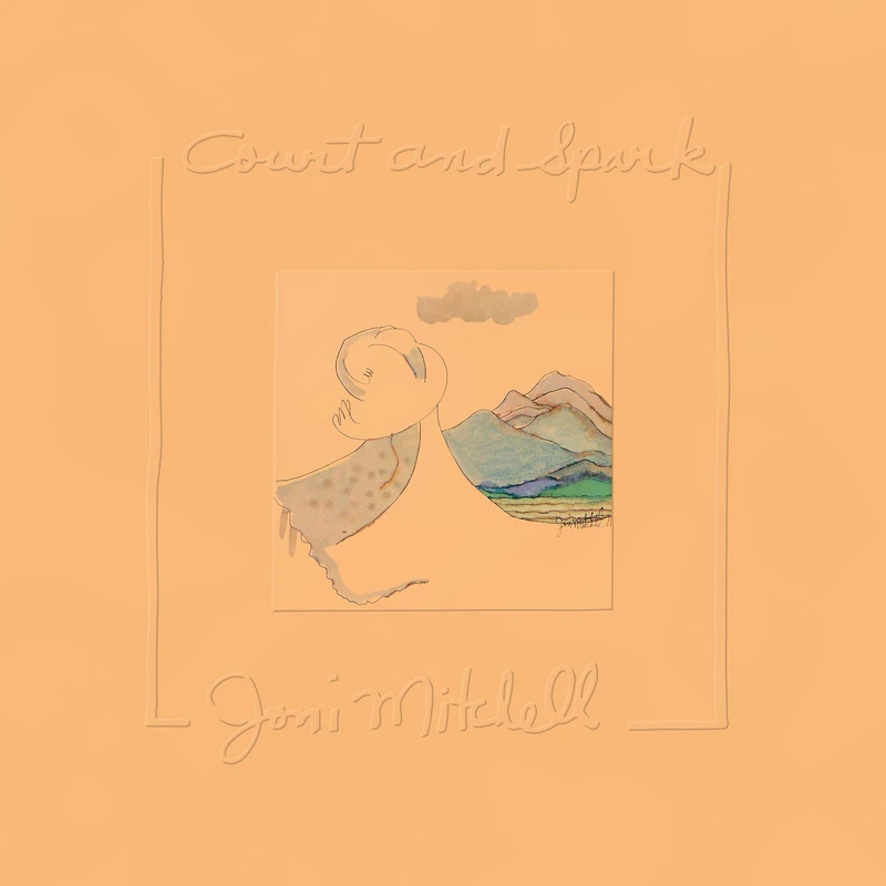 Rhino Court And Spark (Remastered) Vinyl - Bottle-Green Clear - Image 1