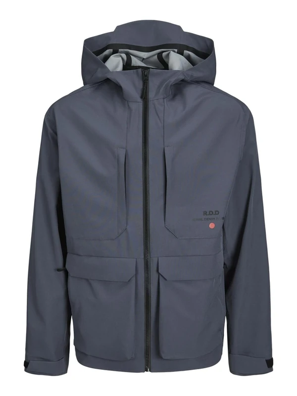 JACK & JONES Male Hybrid Jacket RDD Hybrid Jacket, Ombré Blue, S