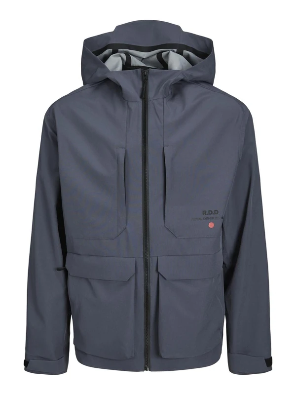JACK & JONES Male Hybrid Jacket RDD Hybrid Jacket, Ombré Blue, XXL