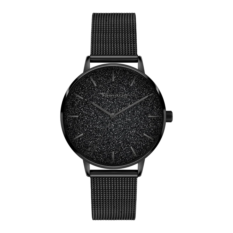 Tamaris Watch - Amazon Exclusive, Black, Bracelet