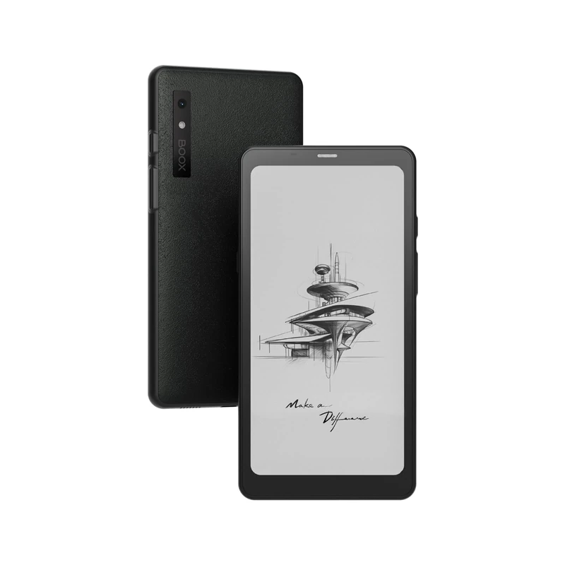BOOX Palma Mobile ePaper 6G 128G G-Sensor Front Light 16MP Rear Camera (BLACK) - Image 1