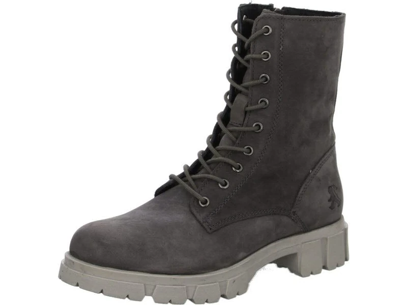 2Go Fashion Women's 8088-505 Mid Calf Boot, Grey, 3.5 UK