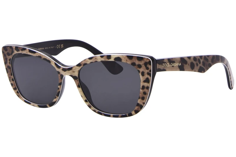 Dolce & Gabbana 0DX4427 Sunglasses, Girls, Multicoloured (Multicoloured), One Size