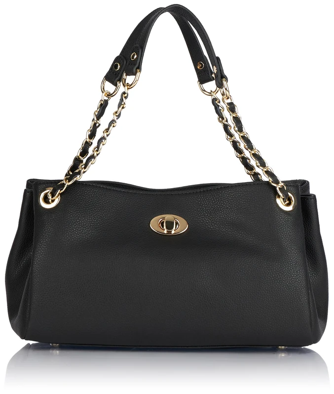 bridgeport Women's Handbag, Black, One Size
