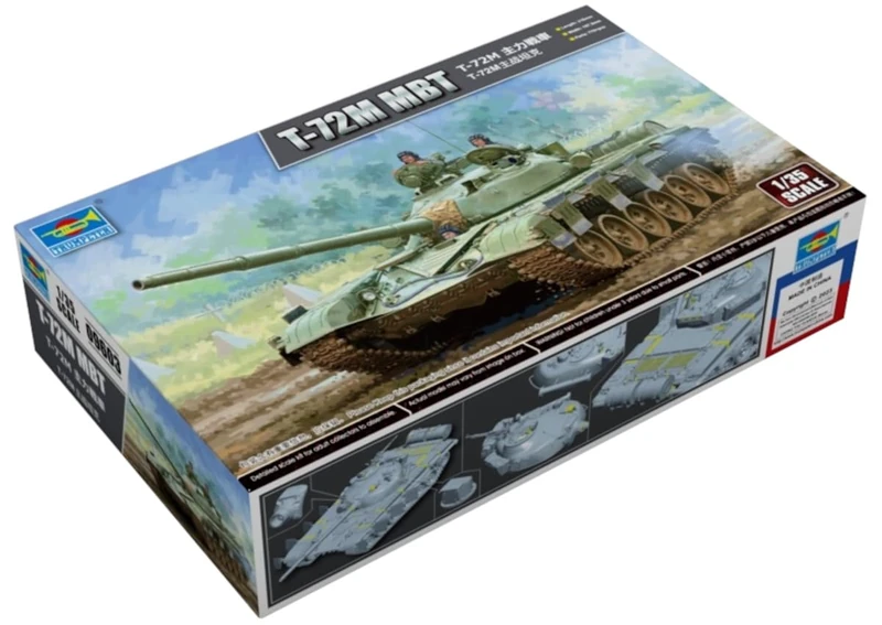 Trumpeter 1:35 - T-72M MBT