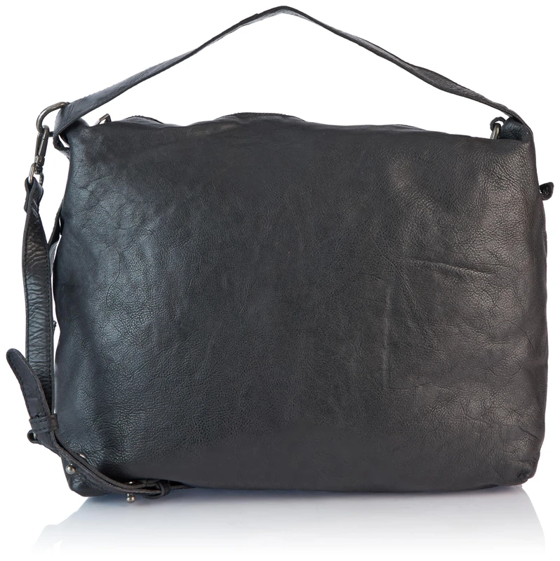 acalmar Women's Shoulder Bag, Black, One Size