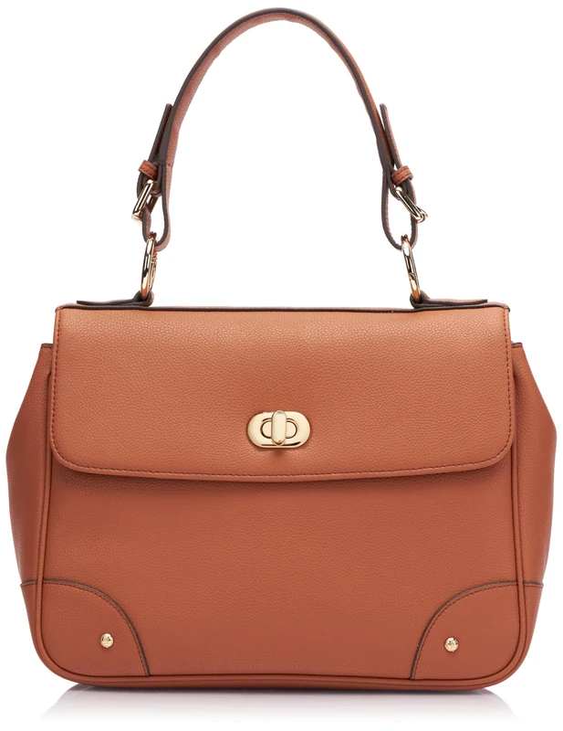 bridgeport Women's Handbag, Light Camel, One Size