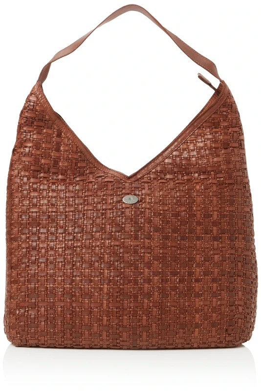 acalmar Women's Shoulder Bag, Brown, One Size