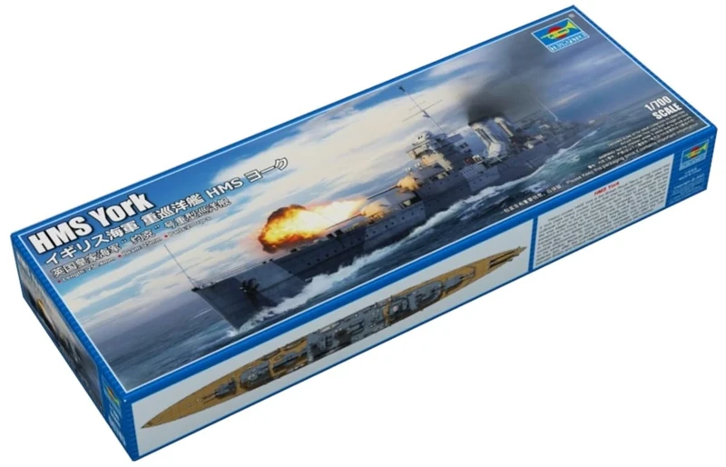 Trumpeter 1:700 - HMS York