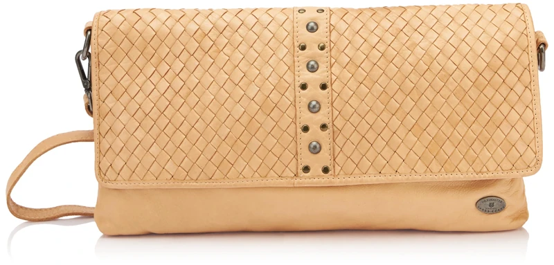 acalmar Women's Small Bag, Beige, One Size