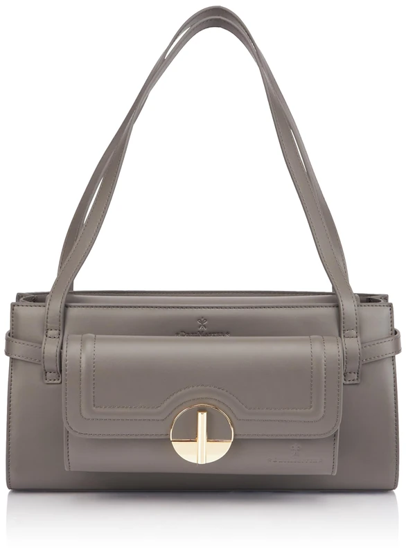 baradello Women's Shoulder Bag, Gray, One Size