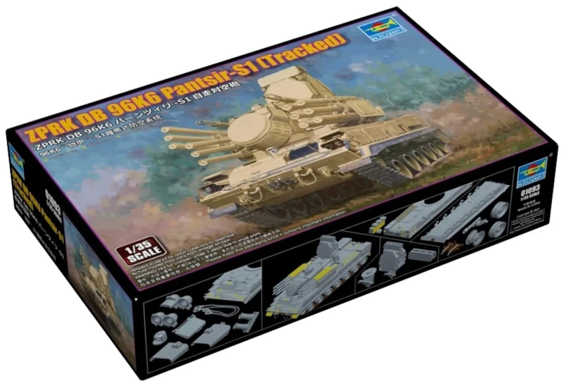 Trumpeter 1:35 - ZPRK DB 96K6 Pantsir-S1 (Tracked)