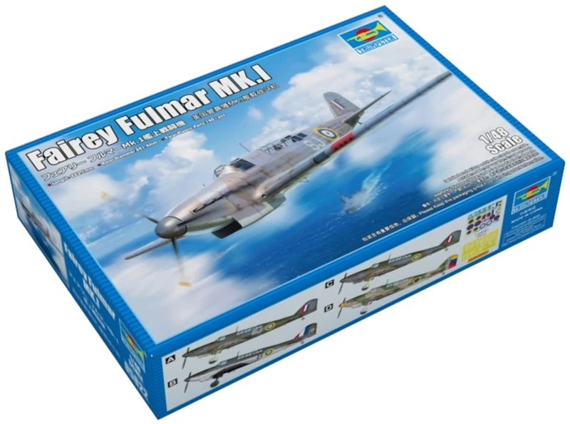 Trumpeter 1:48 Fairey Fulmar MK.I - Scale Model Kit