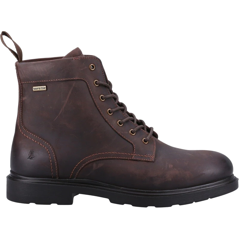 Hush Puppies Male Porter Lace Boot, Brown, 6 - Image 1