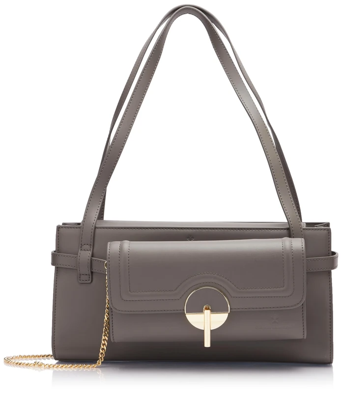 bridgeport Women's Shoulder Bag, Gray, One Size