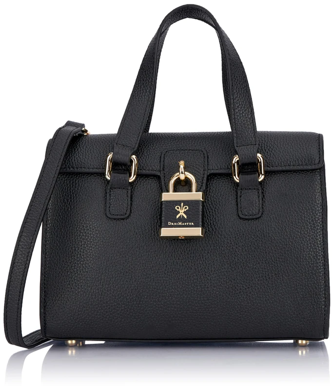 baradello Women's Handbag, Black, One Size