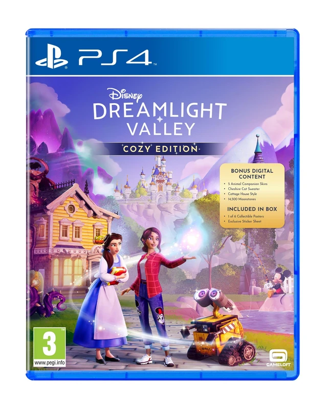 Disney Dreamlight Valley, Cozy Edition - PS4 - Image 1