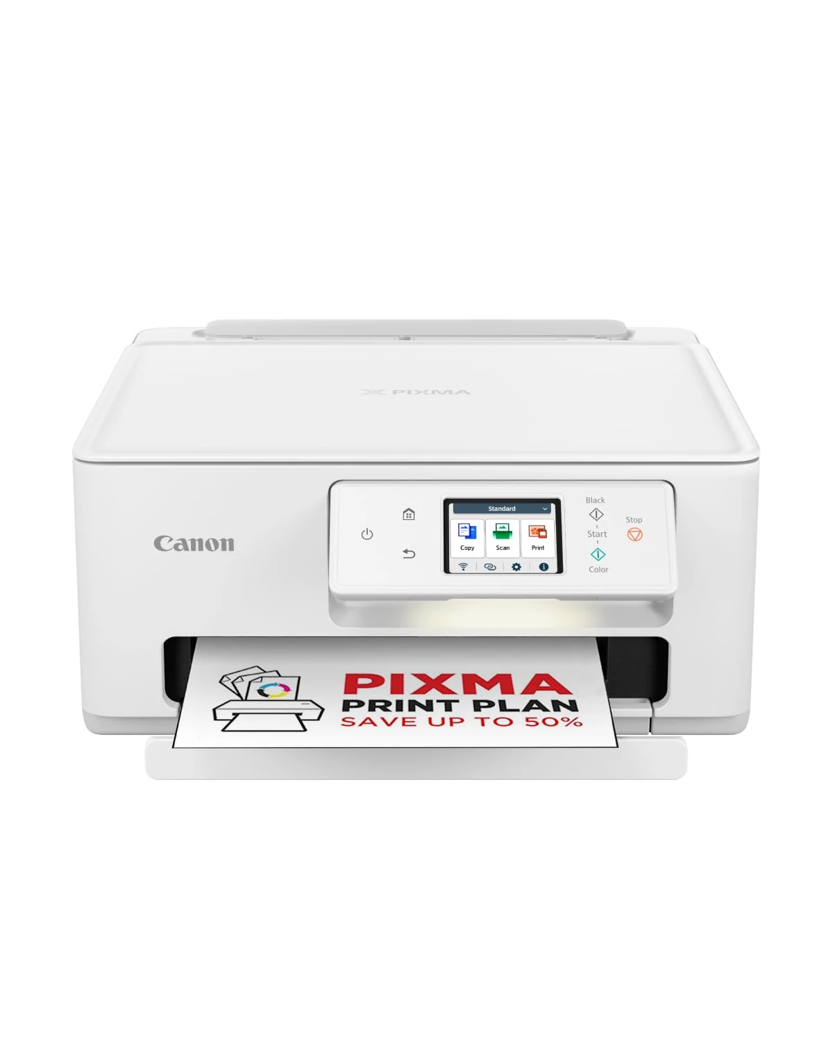Canon PIXMA TS7650i Series - All-in-One Printer, Copier & Scanner for Home Use | Wireless for Easy Printing From Your Smartphone | Canon Printer Home Printers with PIXMA Print Plan
