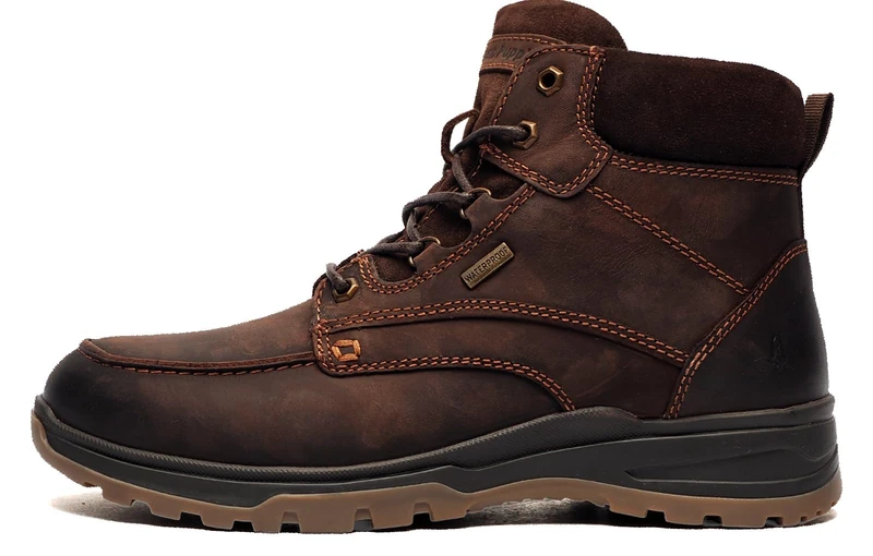 Hush Puppies Male Palmer Boot, Brown, 8