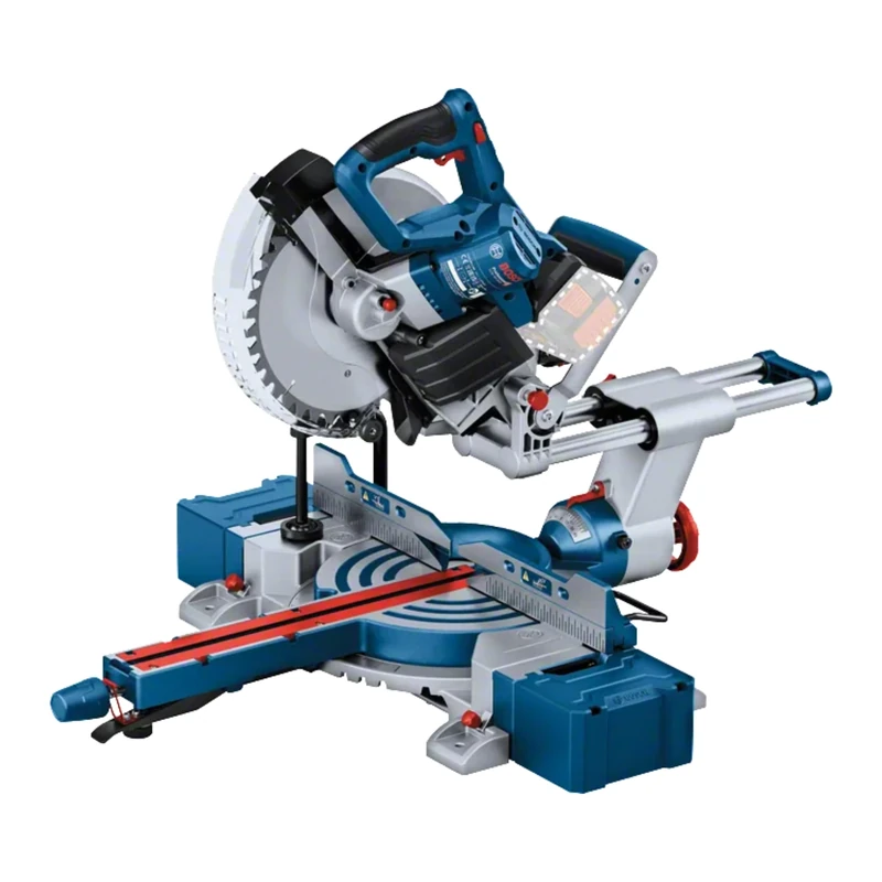Network Miter GCM 254 D Bosch Professional (Adjustment Range 310 mm, 1 Saw Blade, dust Bag, Stand)