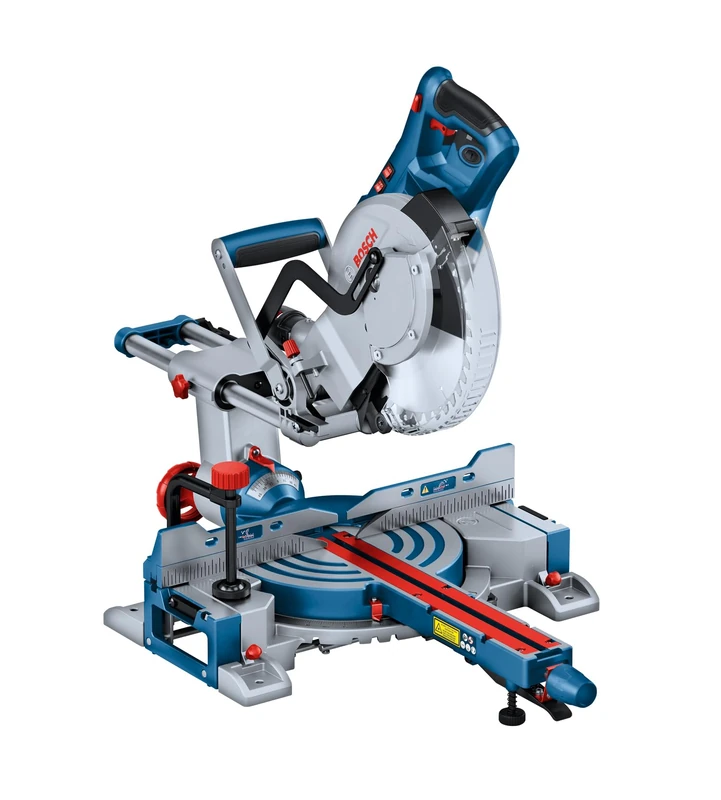 Bosch Professional Mobile Mitre Saw GCM 305-254 D (Cuts up to 90 x 305 mm, incl. 1 x Circular Saw Blade, 2 x Workpiece Support, dust Bag, clamp)