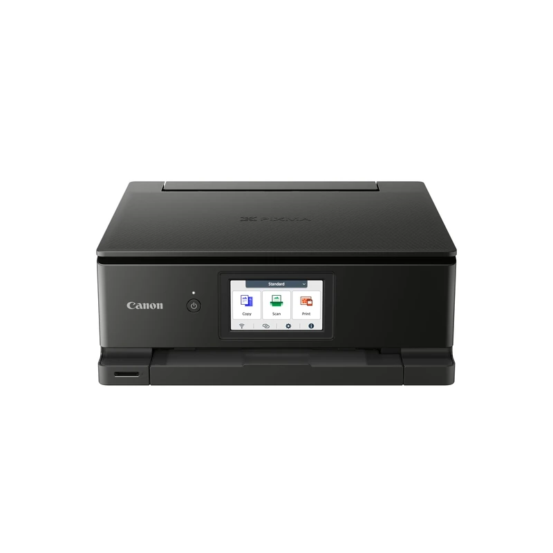 Canon PIXMA TS8750 Wireless Colour All-In-One Inkjet Photo Printer - A4, Print, Copy, Scan | Wi-Fi, Mobile Printing, SD Card Printing | 6-Ink Cartridges