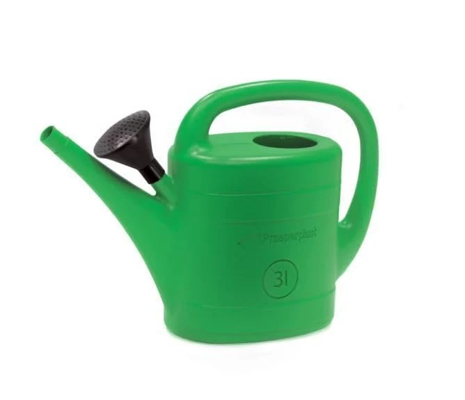 B2C Lightweight Plastic Watering Can Garden Plants Indoor Outdoor Rose Head Sprinkler 3 5 8 10 14 Litre (3 Litres)
