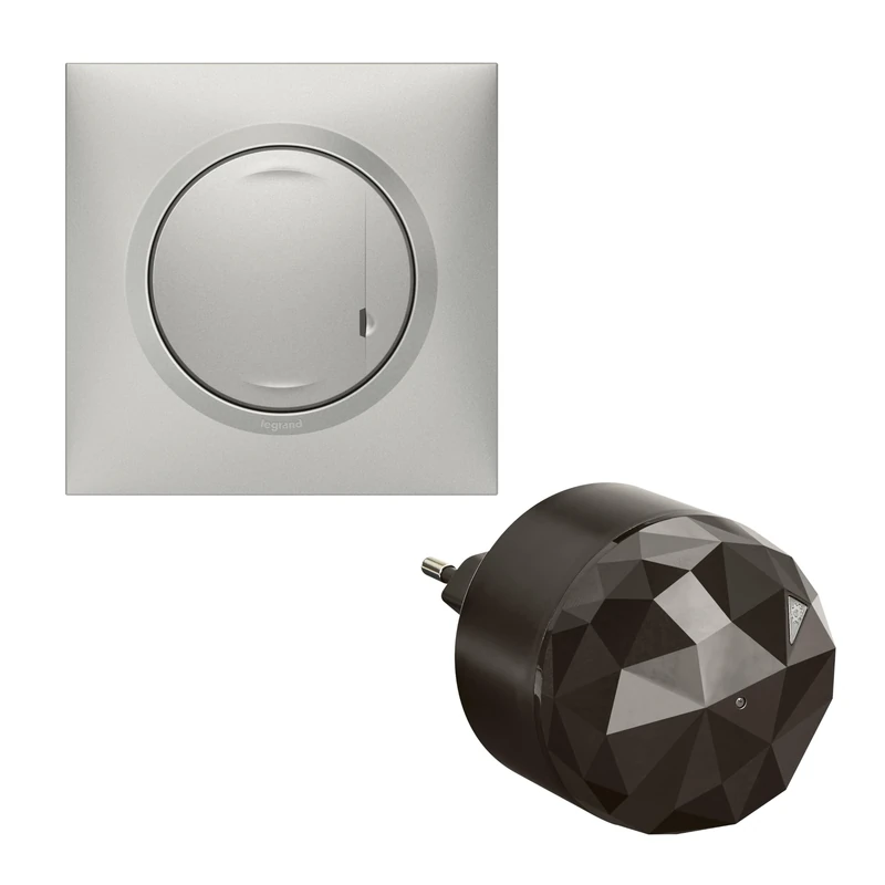 Starter Pack with Socket, Plug/Play, Lighting Dooxie Aluminium