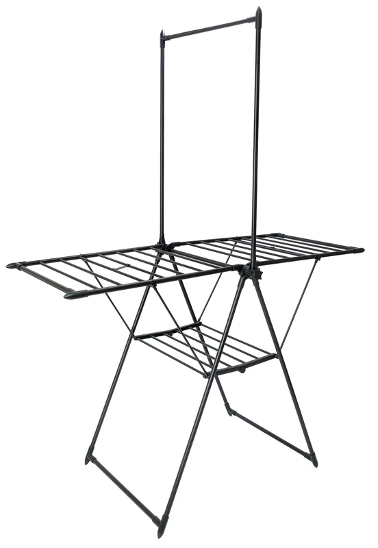 Duett clothesline, Black/White, 12,7 metros de tendido - Image 1