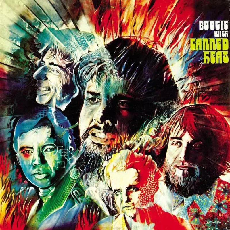 Boogie With Canned Heat [VINYL]