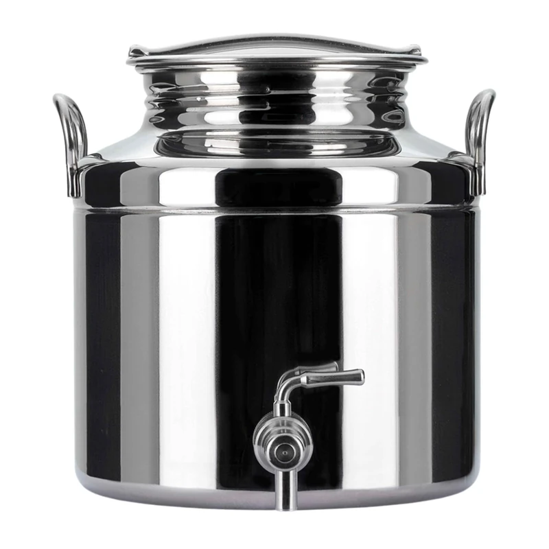 Megashopitalia Oil Container, Steel, 5 LT