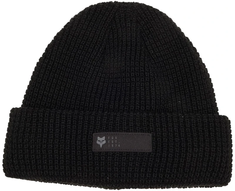 Fox Hat, Black, Standard Size