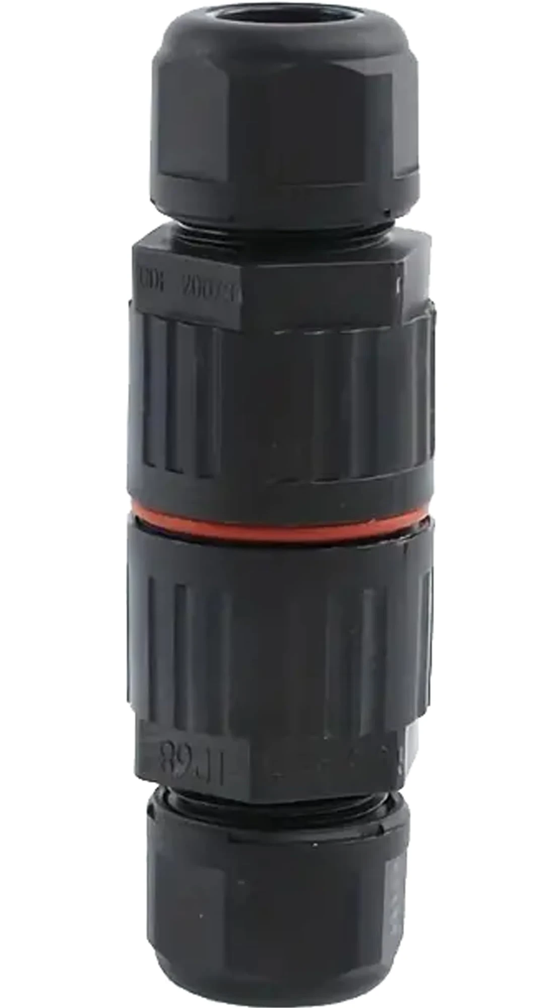 1STec IP68 Waterproof Digital TV Joiner for Fixing or Repairing Damaged Outdoor External or Underground TV Broadband Modem Freeview Cable Screw Together Coupler for RG6 RG7 RG59 WF65 Wire Leads