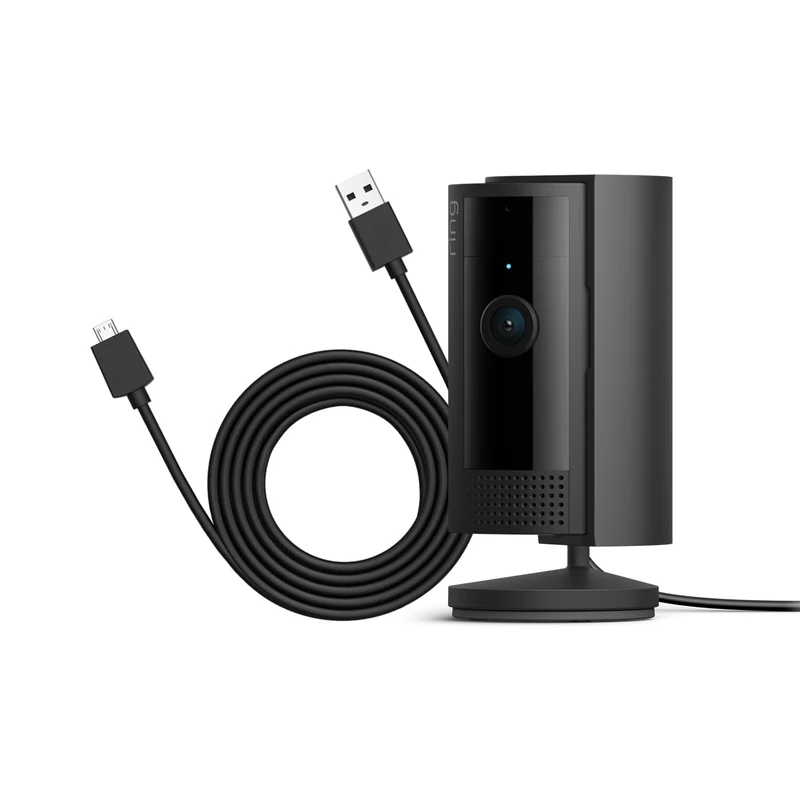 Ring Indoor Camera (2nd Gen) - 1080p HD with 3m USB Power Cable