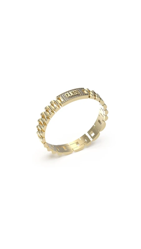 Guess Bracelet Jewellery Man JUMB03200JWYGT-U Brand, one size, Non-Precious Metal, No Gemstone