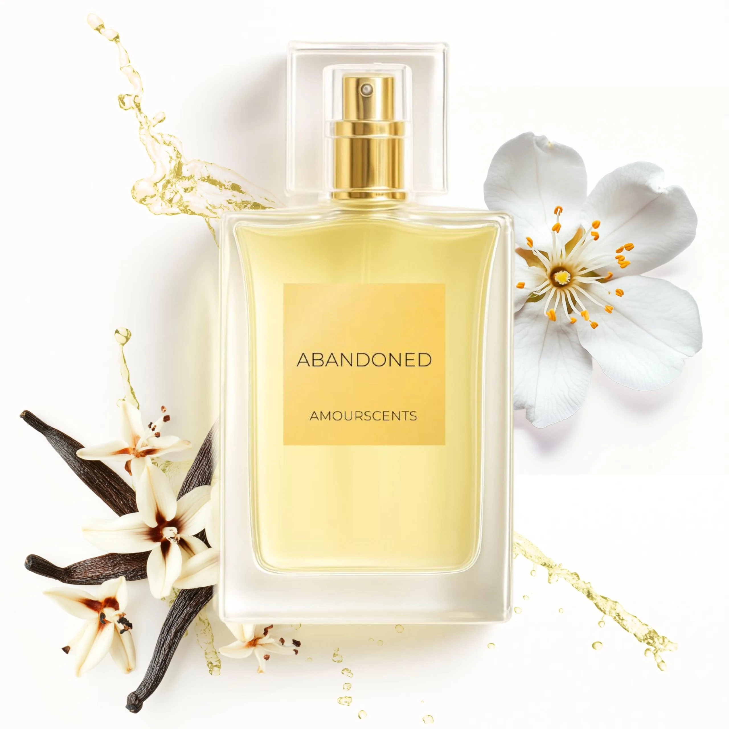 Amour Scents L Interdit - Inspired Alternative Perfume, Extrait De Parfum, Fragrance For Women - Abandoned (100ml)