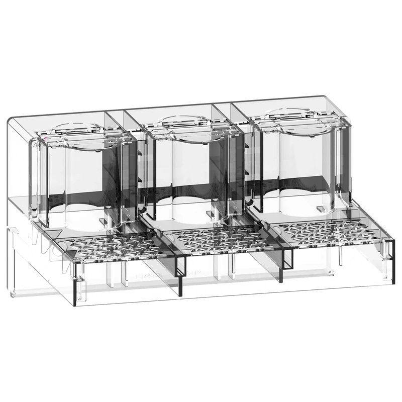 Schneider Electric Terminal Shrouds 3P G630-800 IP20