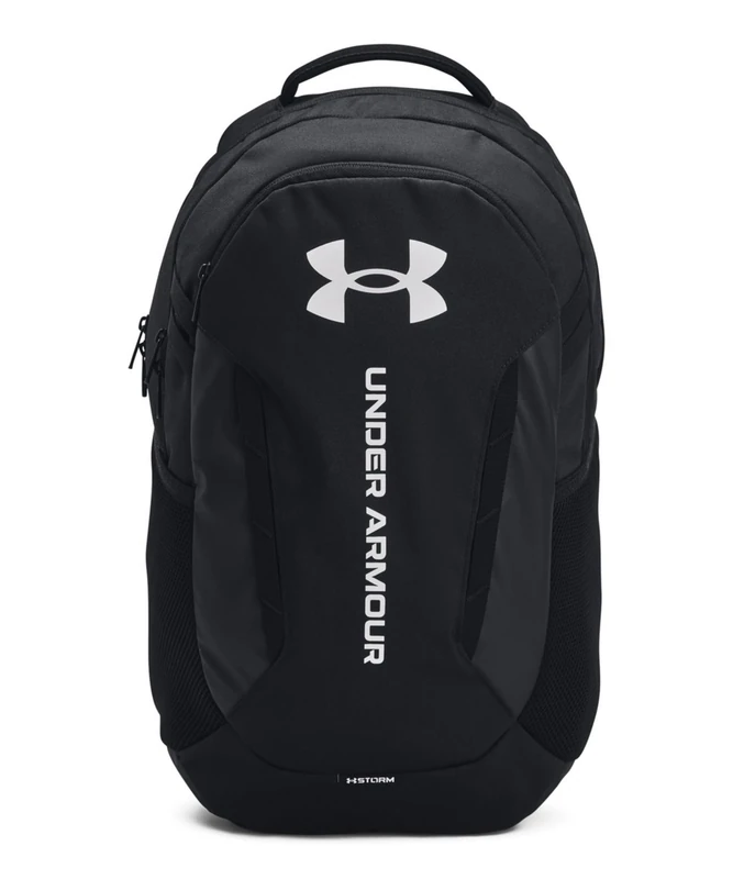 Under Armour Unisex Hustle 6.0 Backpack Black/white One Size