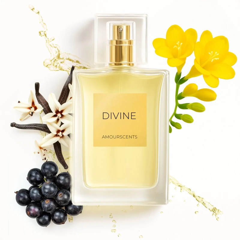 Si - Inspired Alternative Perfume, Extrait De Parfum, Fragrance For Women - Divine (100ml)