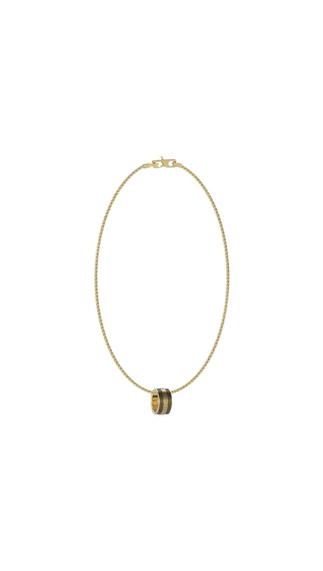 Guess Jewellery Man Necklace JUMN03208JWYGBKT-U Brand, one Size, Non-Precious Metal, No Gemstone