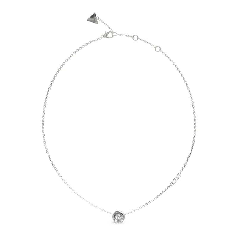 Guess Necklace Jewellery JUBN03398JWRHT-U Brand, one size, Metal, No Gemstone