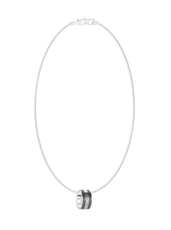 Guess Jewellery Man Necklace JUMN03208JWSTBKT-U Brand, one Size, Non-Precious Metal, No Gemstone